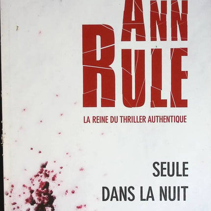 Allein in der Nacht - Ann Rule - Buch