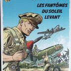 Ghosts of the Rising Sun - The Adventures of Buck Danny Classic - Volume 3 - Frédéric Zumbiehl - 2016 - Comic book