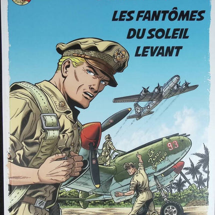 Ghosts of the Rising Sun - The Adventures of Buck Danny Classic - Volume 3 - Frédéric Zumbiehl - 2016 - Comic book