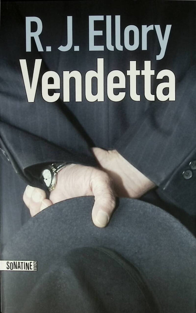 Vendetta - R.J. Ellory - 2009 - livre