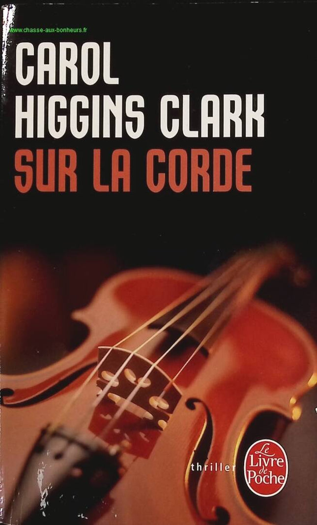 On the Rope - Carol Higgins Clark - book