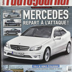 Mercedes repart à l'attaque - L'auto journal - n° 743 - 2008 - revue magazine - voiture