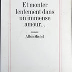 Et monter lentement dans un immense amour - Katherine Pancol - Livre