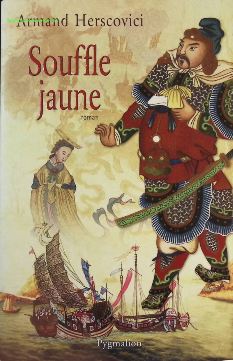 Yellow Breath - Armand Herscovici - Book