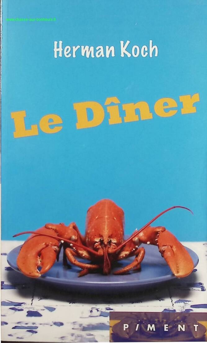 The Dinner - Herman Koch - Book