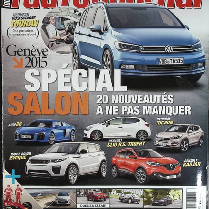 Sonderschau - L'auto journal - Nr. 928 - 2015 - Zeitschriftenkritik - Auto