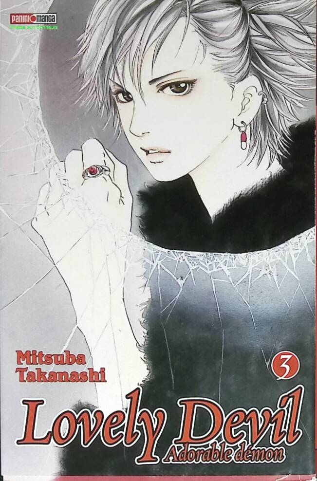 Lovely Devil - Band 3 - Mitsuba Takanashi - 2006 - Manga-Buch