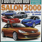 Sonderausgabe zum Autosalon 2000 - L'auto journal - Nr. 521 - 1999 - Zeitschriftenbericht - Auto