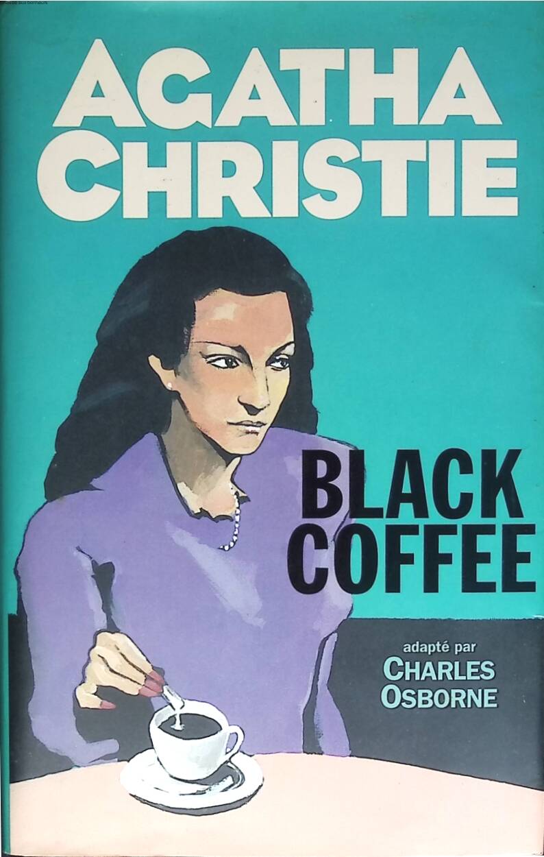 Black Coffee - Agatha Christie - 1998 - livre