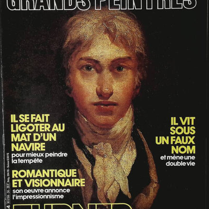 Turner - Grands Peintres - n° 34 - revue magazine - ART peinture