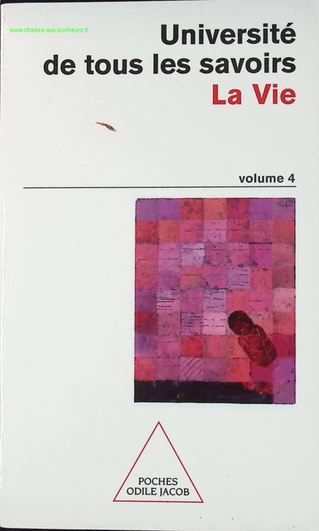 Life - UTLS volume 4 - Yves Michaud - book