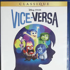 Vice-Versa - Disney - Blu-ray