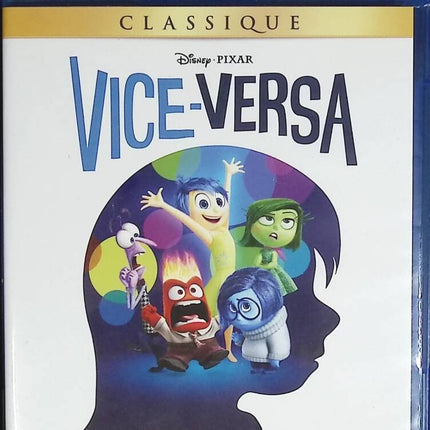 Vice-Versa - Disney - Blu-ray