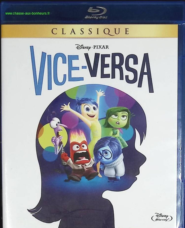 Vice-Versa - Disney - Blu-ray