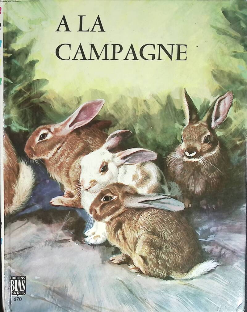 In the Countryside - H. Fay - 1981 - Butterfly Collection Book