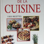 Petit Larousse of cooking - 1800 recipes - 1998 - book