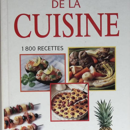 Petit Larousse of cooking - 1800 recipes - 1998 - book