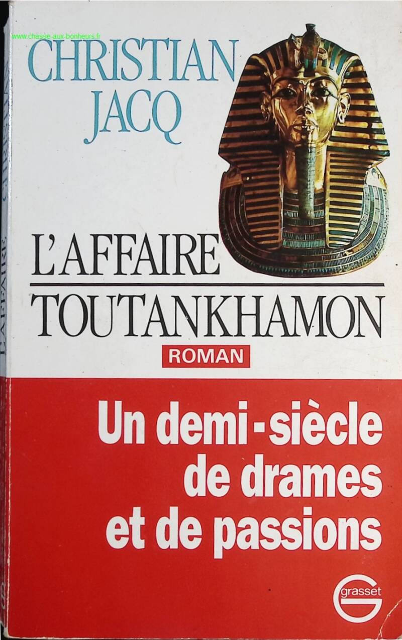 The Tutankhamun Affair - Christian Jacq - Book
