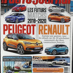 Peugeot Renault - L'auto journal - n° 1007 - 2018 - magazine review - car