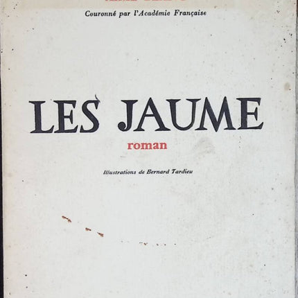The Jaumes - Aimé Blanc - book