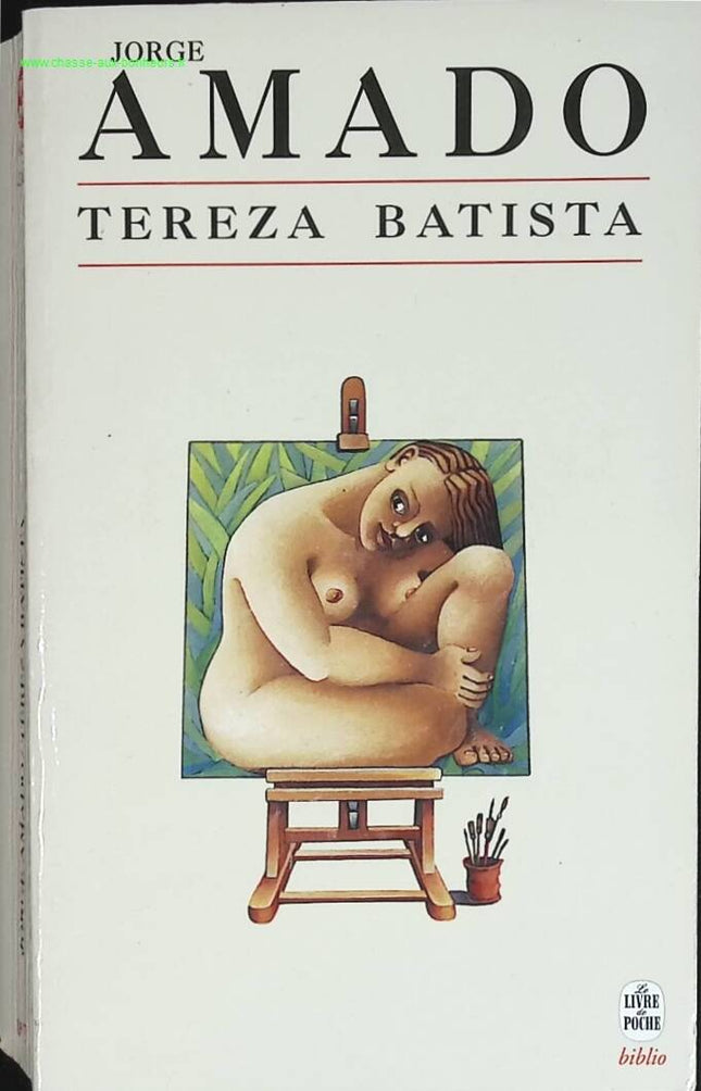 Tereza Batista - Jorge Amado - livre
