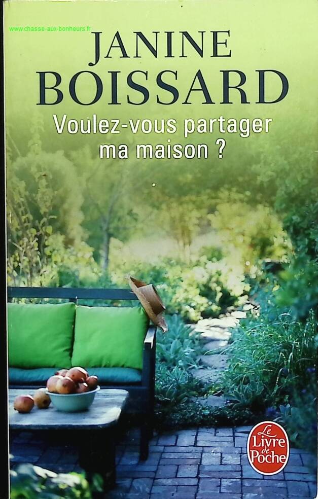 Willst du mein Haus teilen? - Janine Boissard - Buch