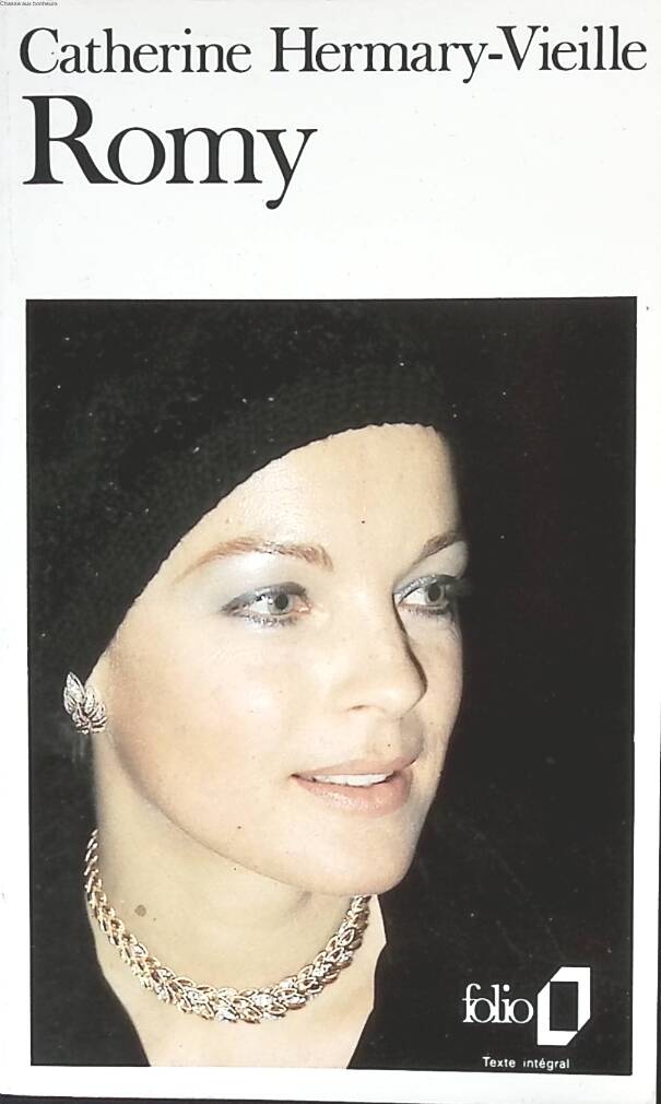 Romy - Catherine Hermary-Vieille - livre