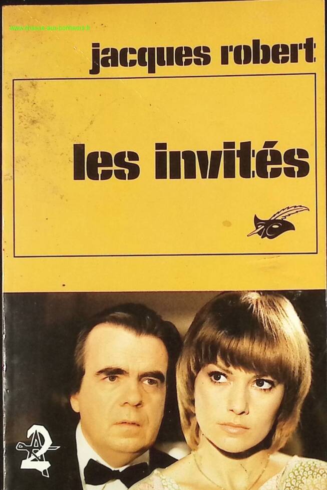 The Guests - Jacques Robert - book