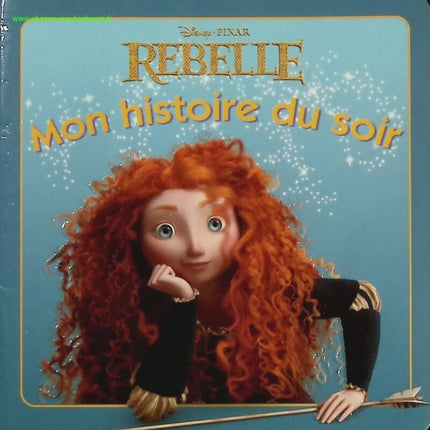 Rebelle - Disney - Livre
