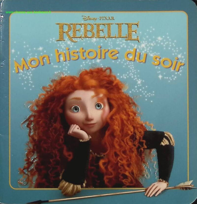 Rebelle - Disney - Livre