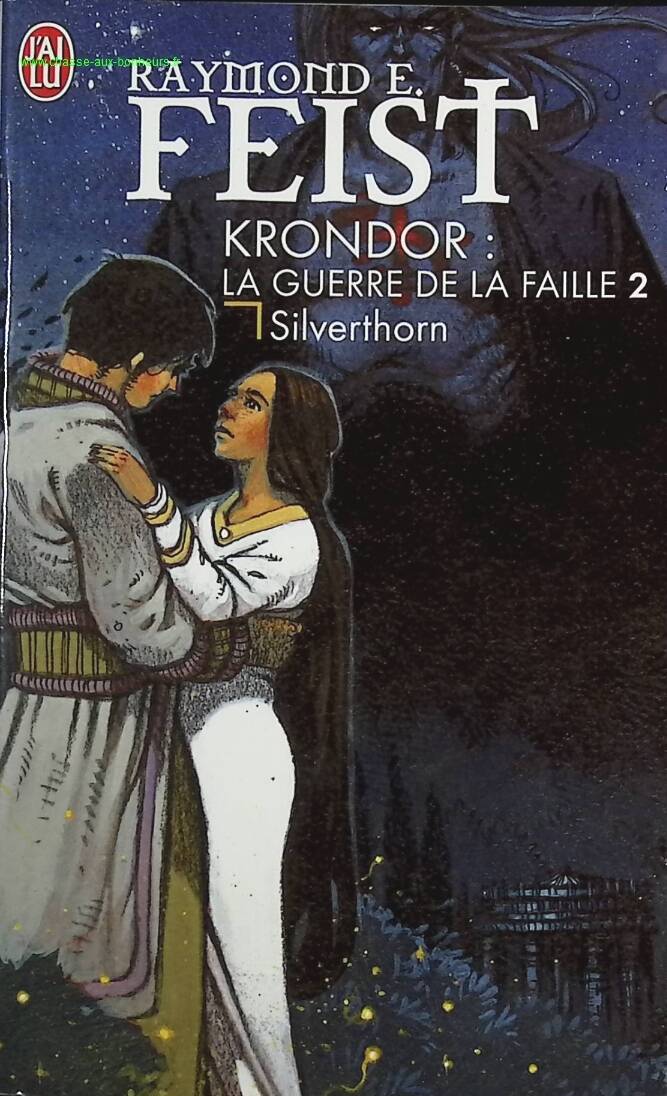 Krondor - The Rift War 2 - Silverthorn - Raymond E. Feist - book