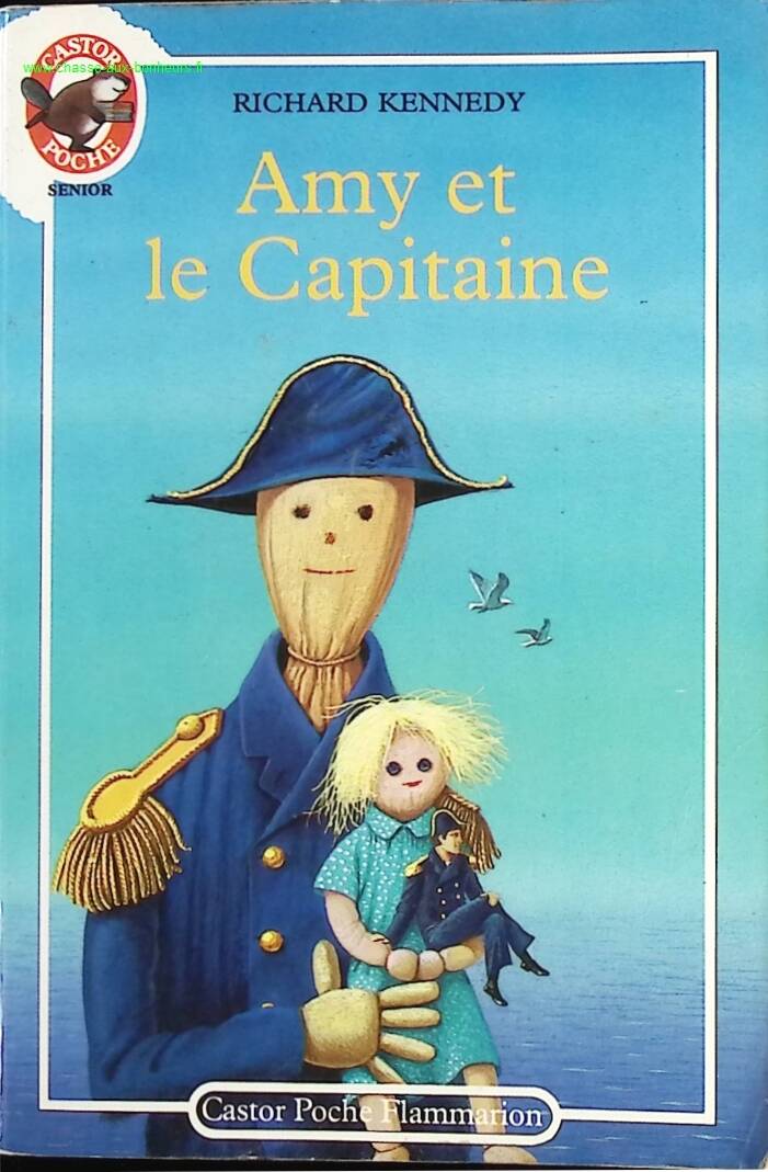 Amy and the Captain - Kennedy Richard - Book