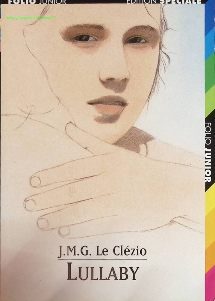 Lullaby - Jean-Marie Gustave Le Clézio - book