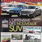The new SUV offensive - L'auto journal - n° 896 - 2013 - magazine review - car