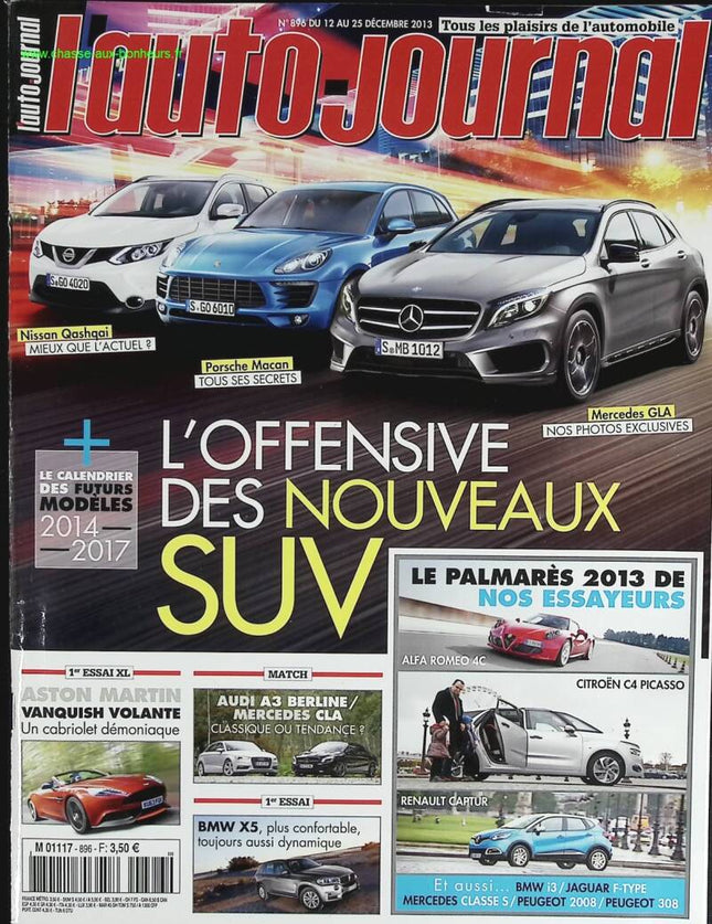 Die neue SUV-Offensive - L'auto journal - Nr. 896 - 2013 - Zeitschriftenbericht - Auto