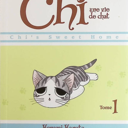 Chi - Une vie de chat - Tome 1 - Konami Kanata - livre