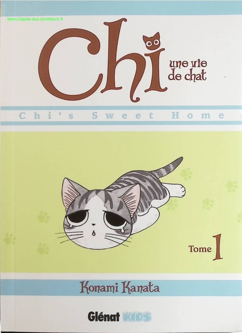 Chi - Une vie de chat - Tome 1 - Konami Kanata - livre