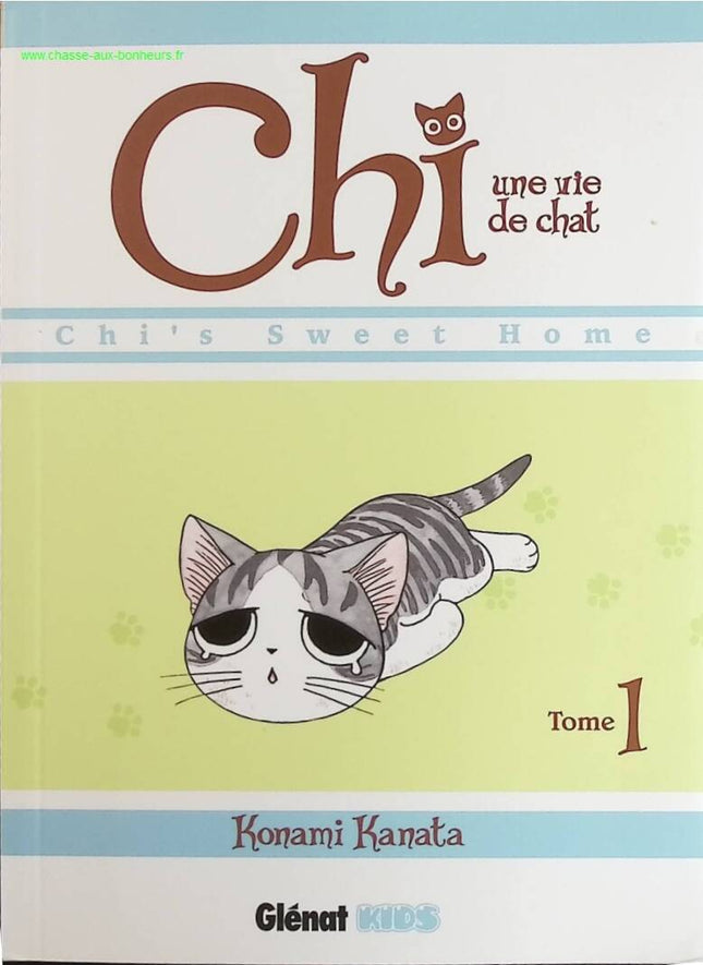 Chi – Ein Katzenleben – Band 1 – Konami Kanata – Buch