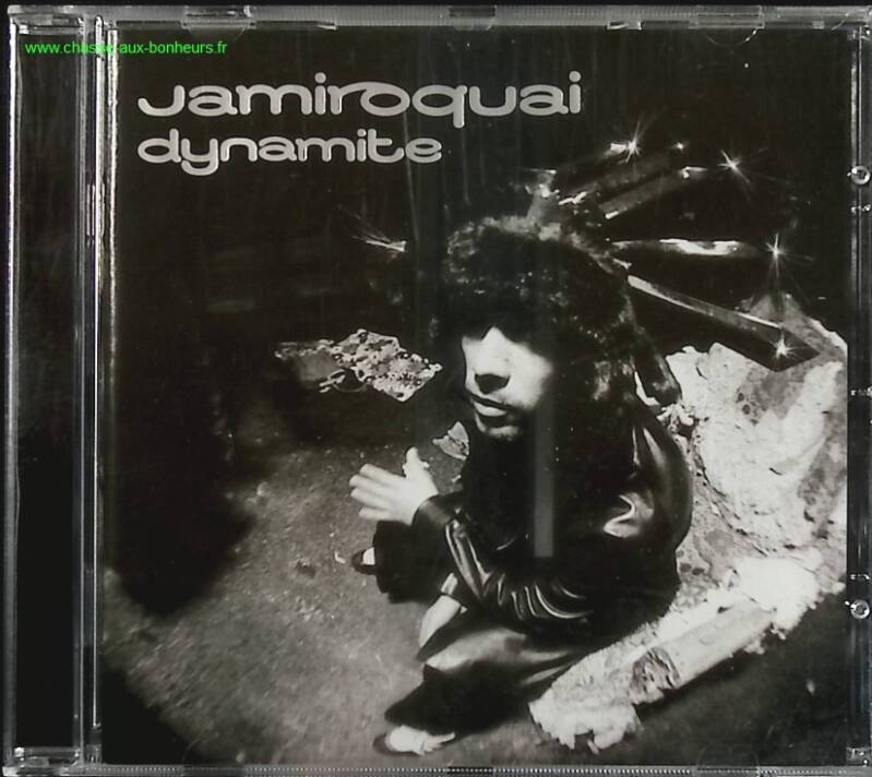 Dynamite - Jamiroquai - CD