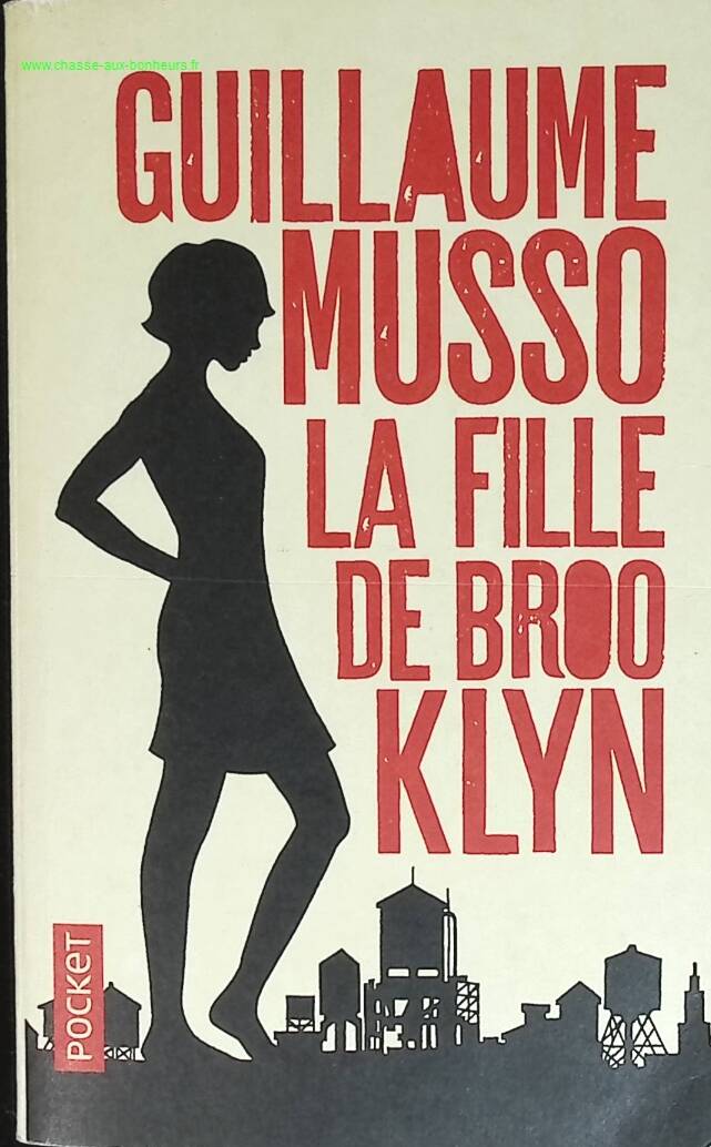 La Fille de Brooklyn - Guillaume Musso - livre