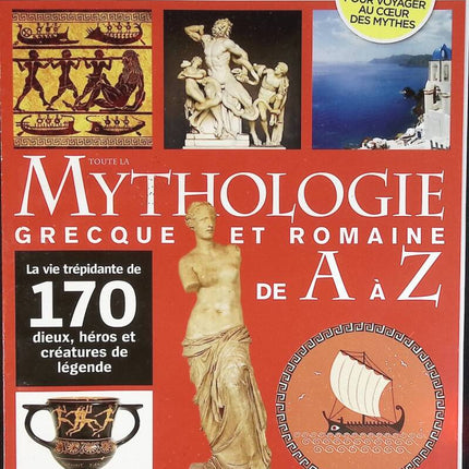 Greek and Roman Mythology - Great Mysteries of History - No. 4 - magazine review