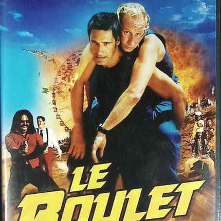 The Boulet – Gérard Lanvin, Benoît Poelvoorde, José Garcia – Action-Comedy-DVD