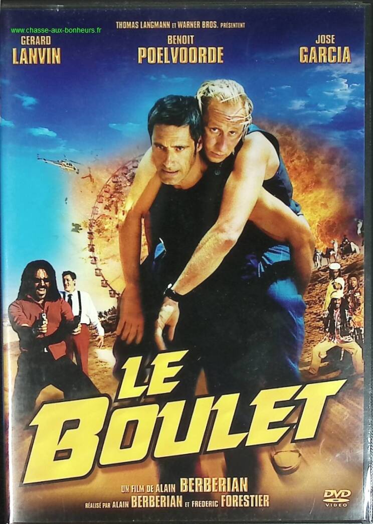 The Boulet - Gérard Lanvin, Benoît Poelvoorde, José Garcia - Action comedy DVD