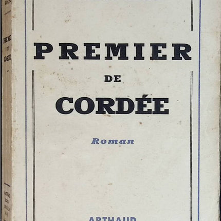 Premier de cordée - Roger Frison-Roche - livre
