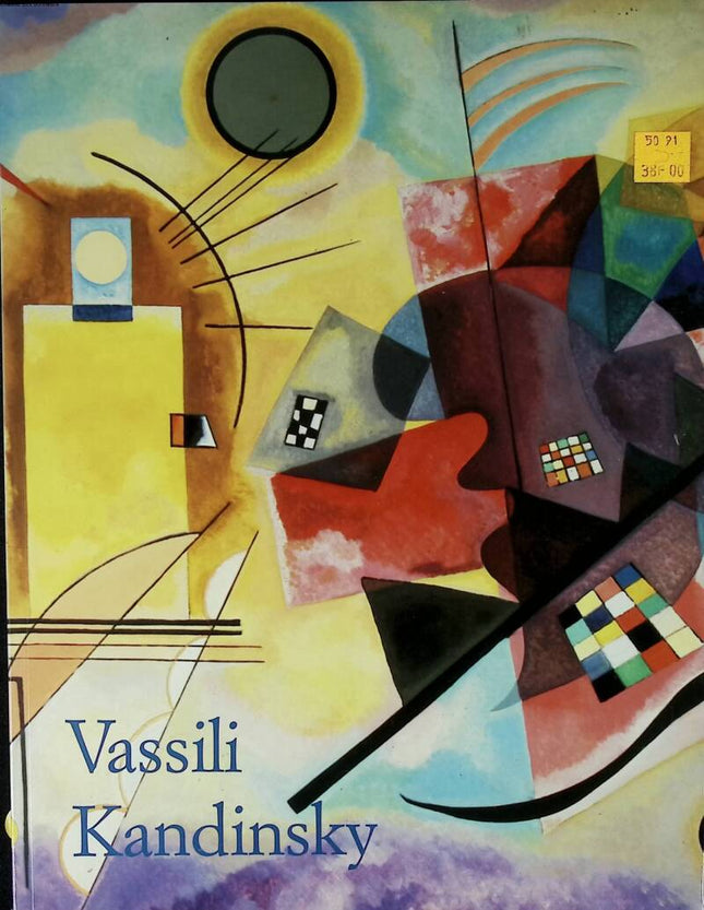 Vassili Kandinsky - 1866-1944, Revolution der Malerei - Hajo Düchting - 1992 - Buch