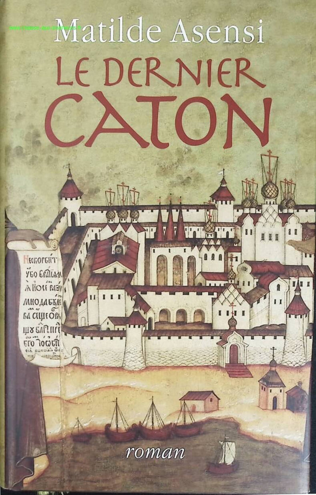 Der letzte Cato – Matilde Asensi – Buch