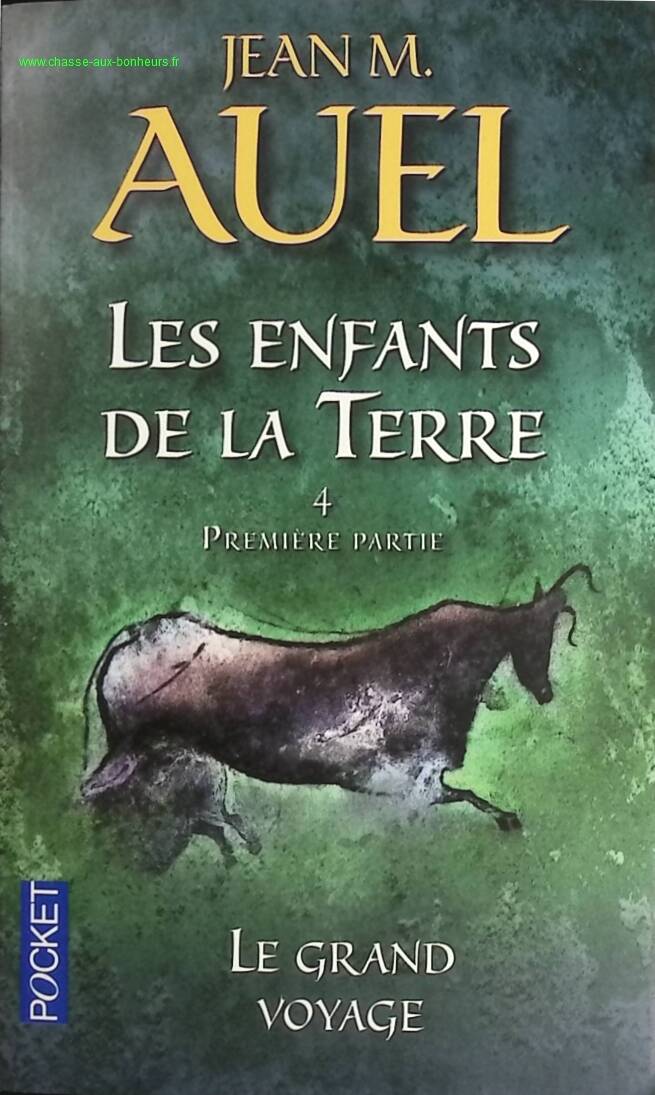 Children of the Earth, Volume 4, Volume 1 - The Great Journey - Jean M. Auel - Book