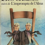Les chaises suivi de l'impromptu de l'Alma - Ionesco - livre