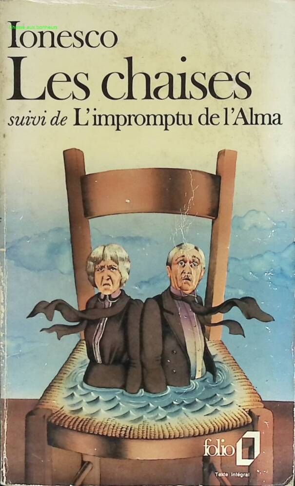 The Chairs followed by the Impromptu of the Alma - Ionesco - book