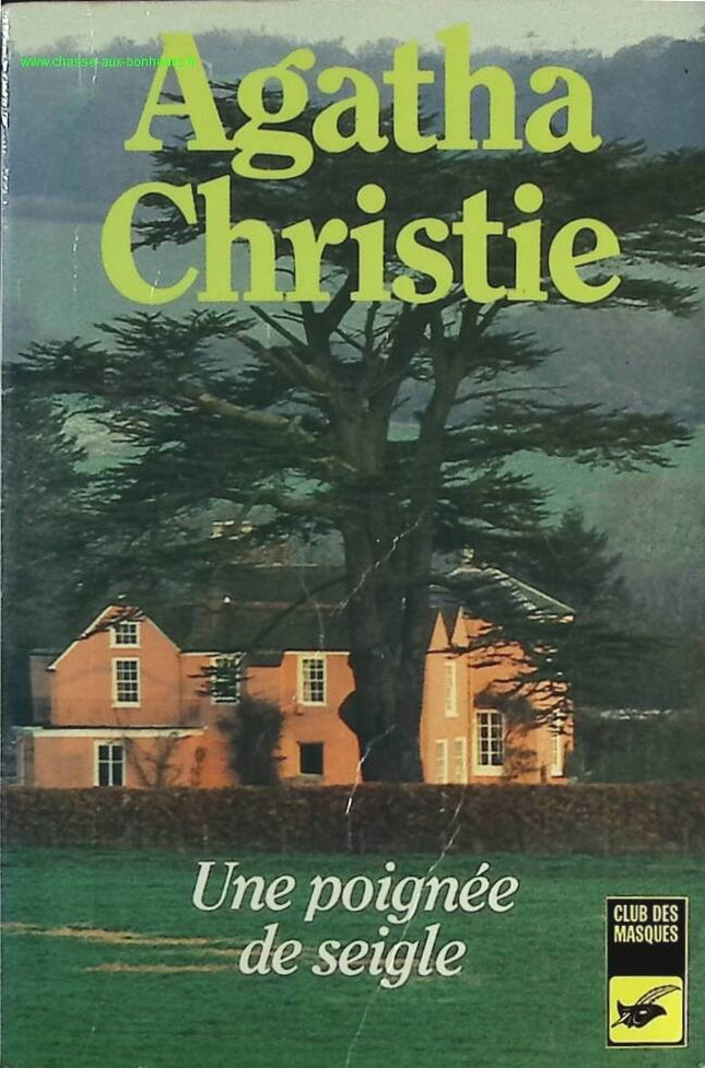A Handful of Rye - Agatha Christie - book